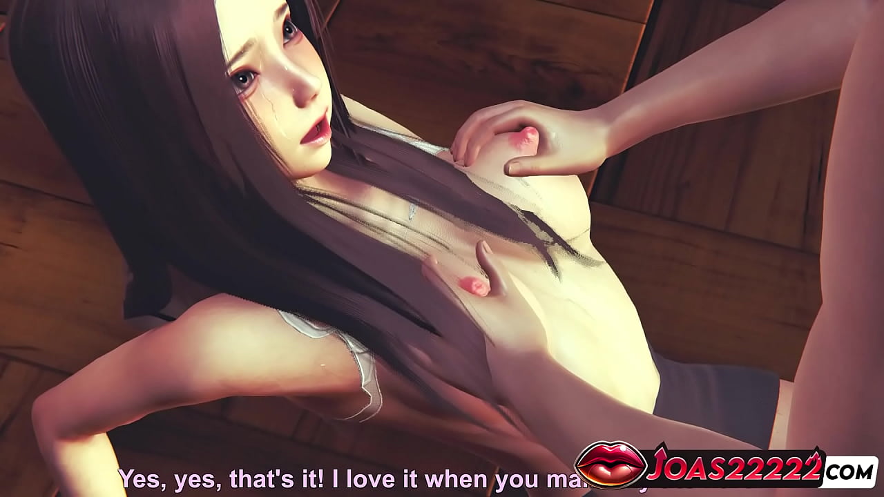 Hentai - Busty Girl with Huge Boobs and Curvy Ass Gets Sensual Tits Massage and Cunnilingus on Desk Until She Moans in Climax Honey Select 2
