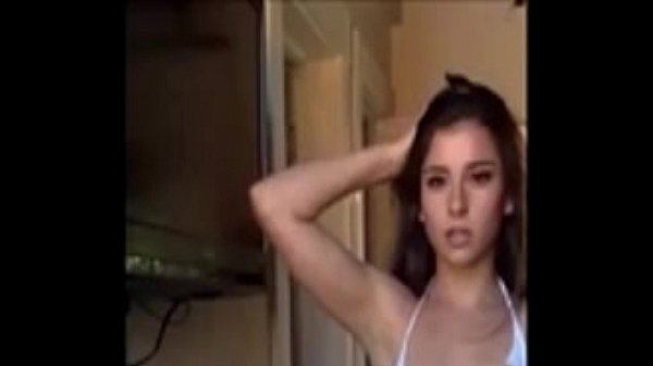 An adorable cutie teases on cam