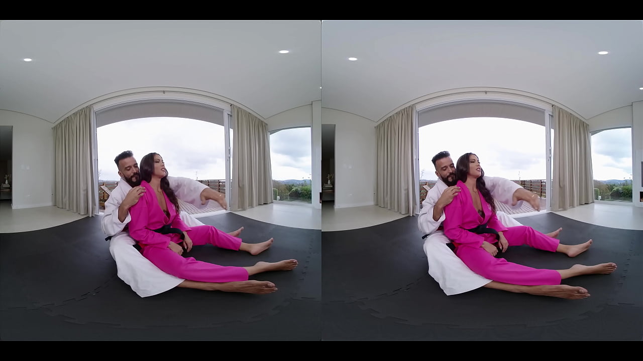 Rear Naked Gag - Virtual Real Porn