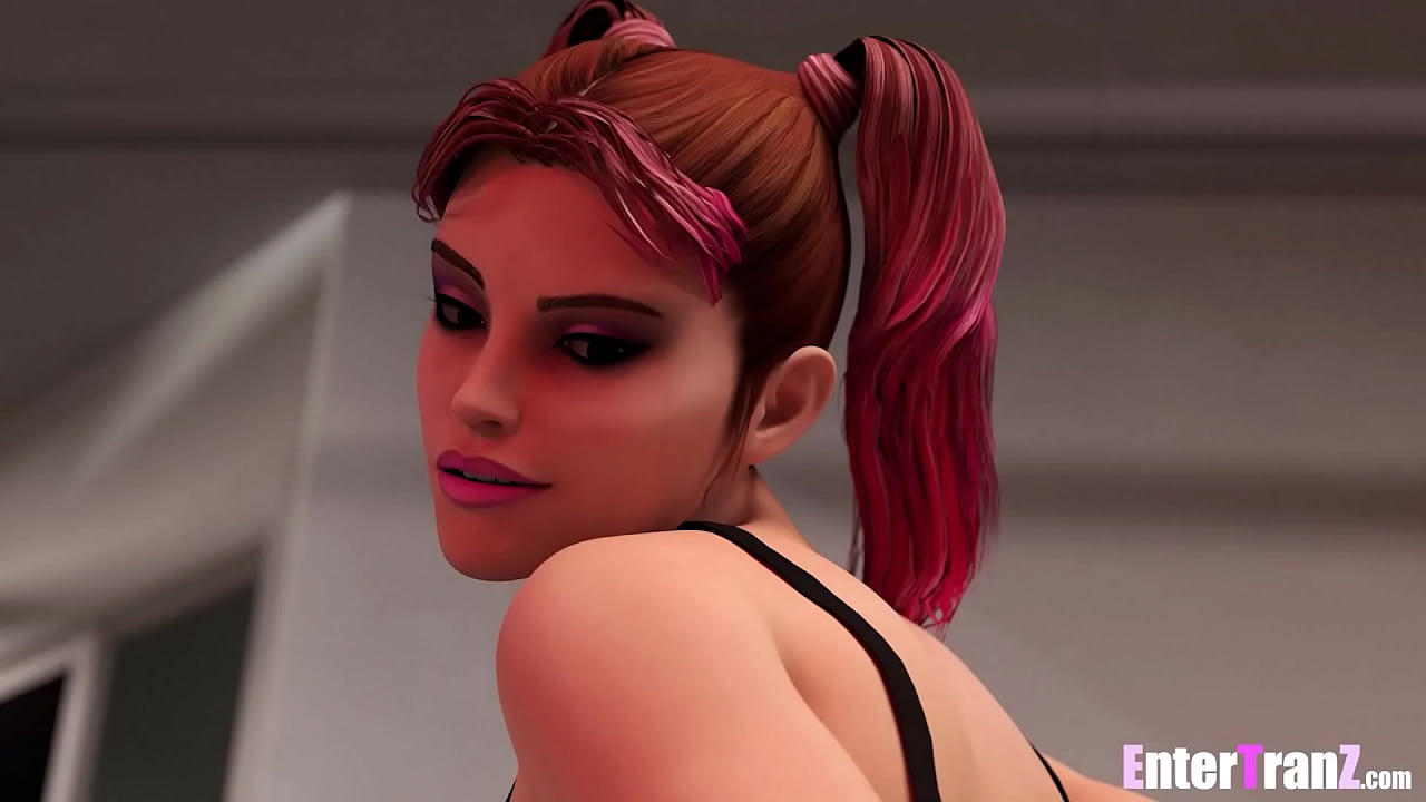 BBC goes balls deep inside trans ass