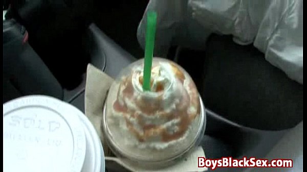 Blacks On Boys - Interracial Gay Hardcore Bareback Fuck Video 17