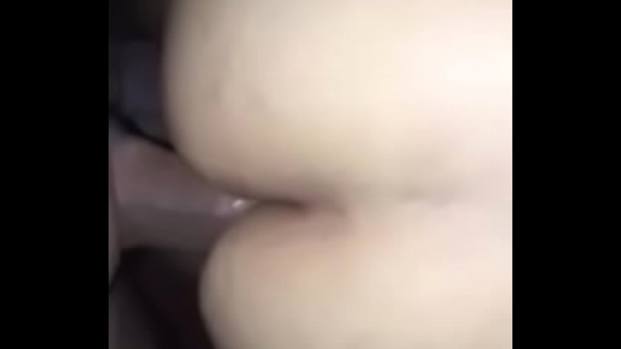 Cogiendo a mi chica por el culito