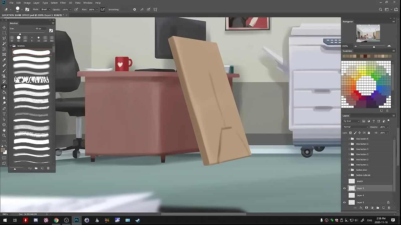 STS broadcast by DC on Picarto from November 2020