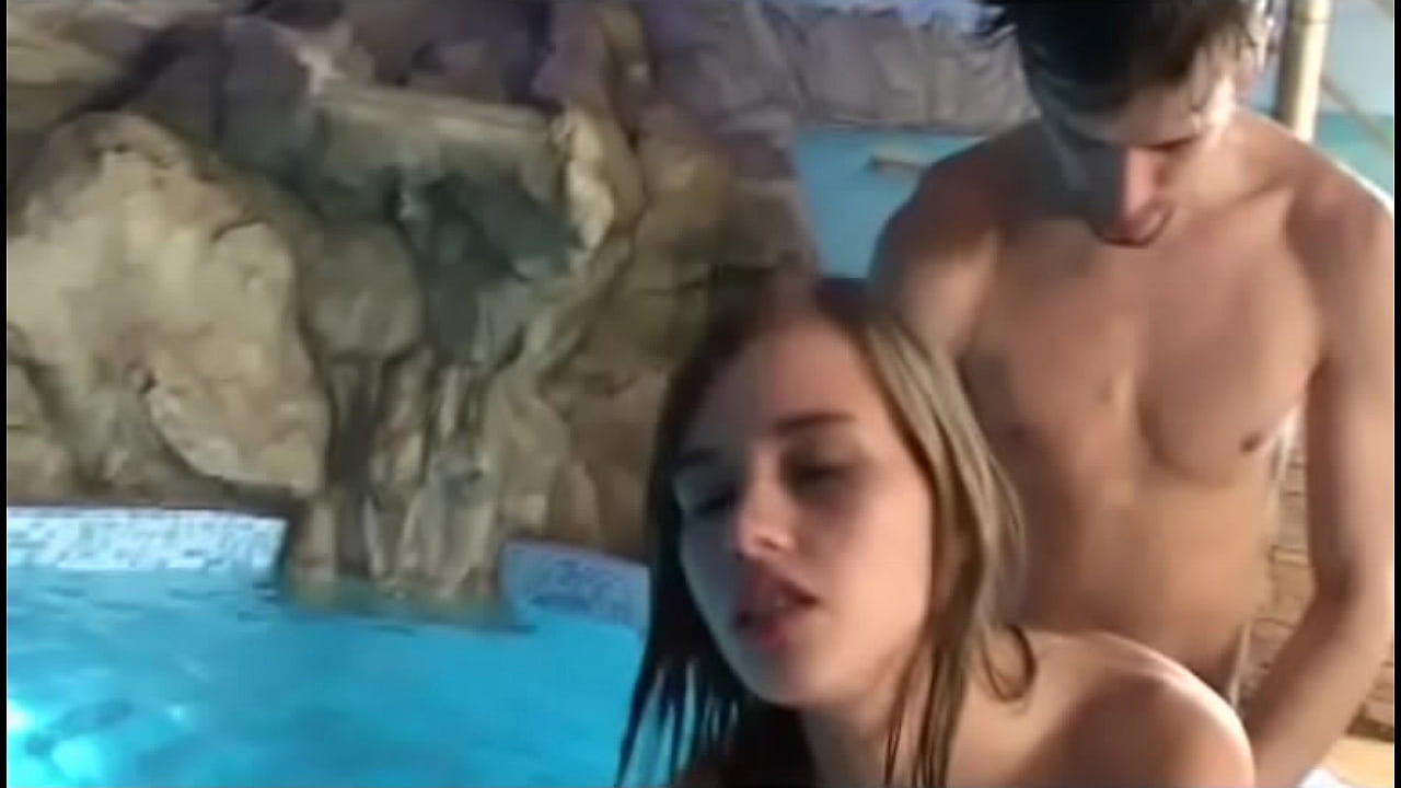 Sex in small pool makes the sex so intensive.