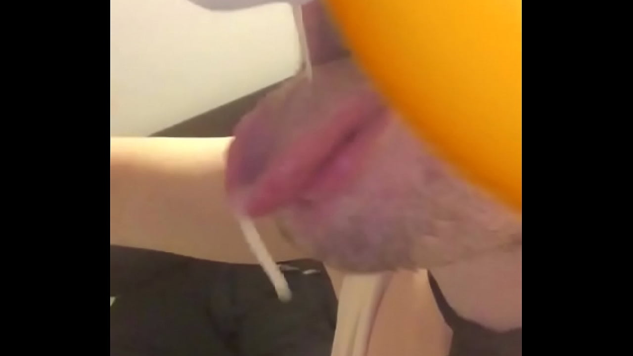 Tasting my own cum
