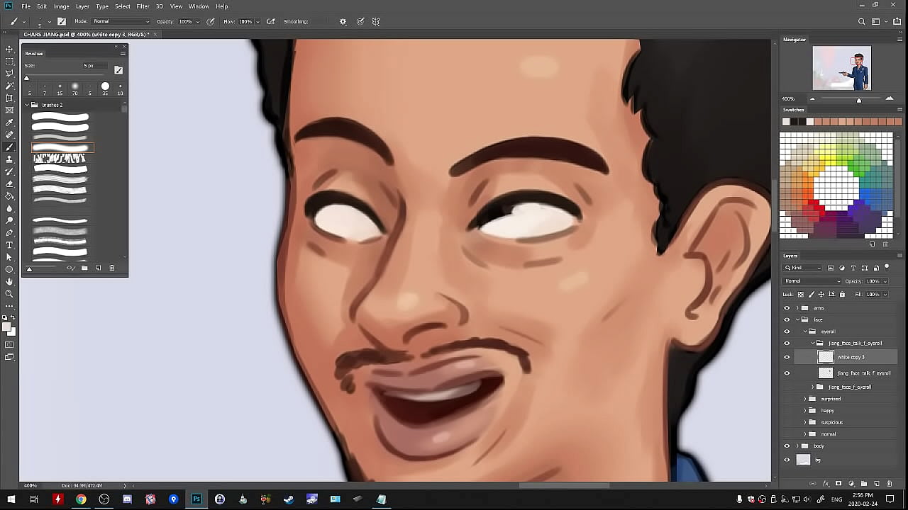 STS broadcast by DC on Picarto from February Twenty-Fourth 2020