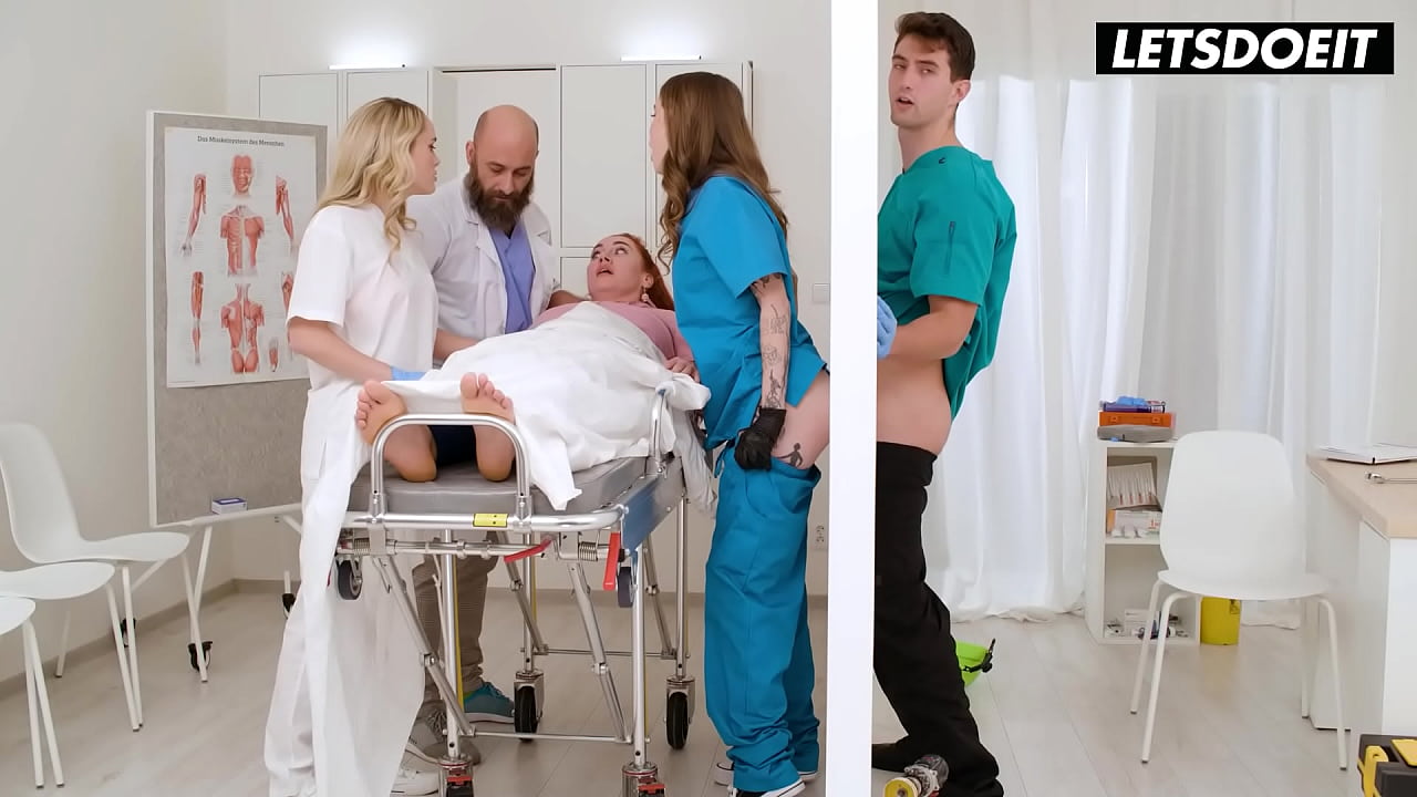 This New Nurse Is A Dirty Slut !!! - LETSDOEIT