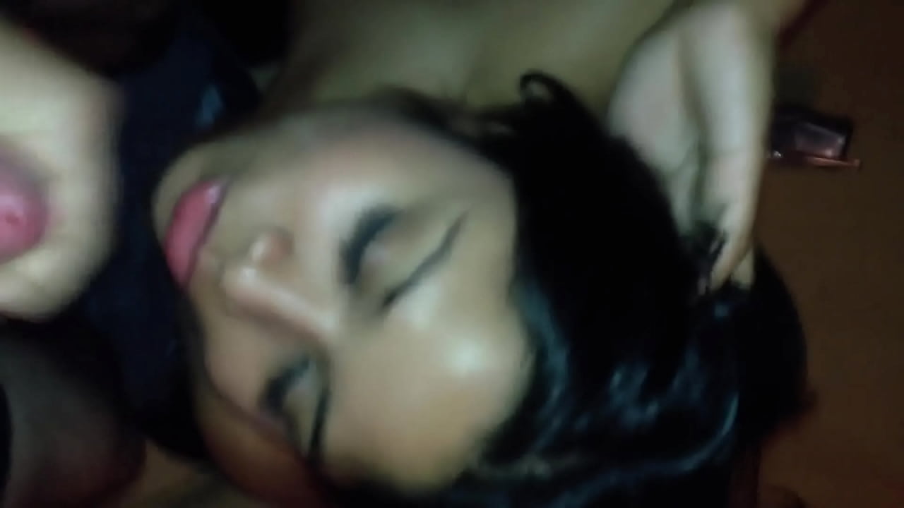 Mexican whore cumshot facial