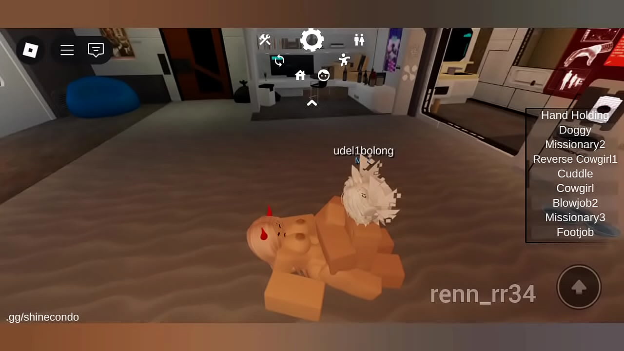 Got Fucked In A Condo Game with a cat boy | Xvideos Roblox