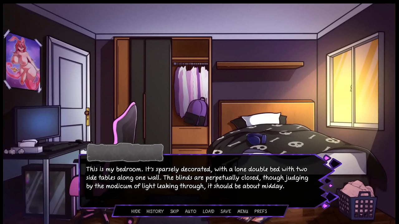 Futariuum's Gate [ FUTANARI Hentai Game ] Ep.1 half succubus faping to milf redhead futa cock !