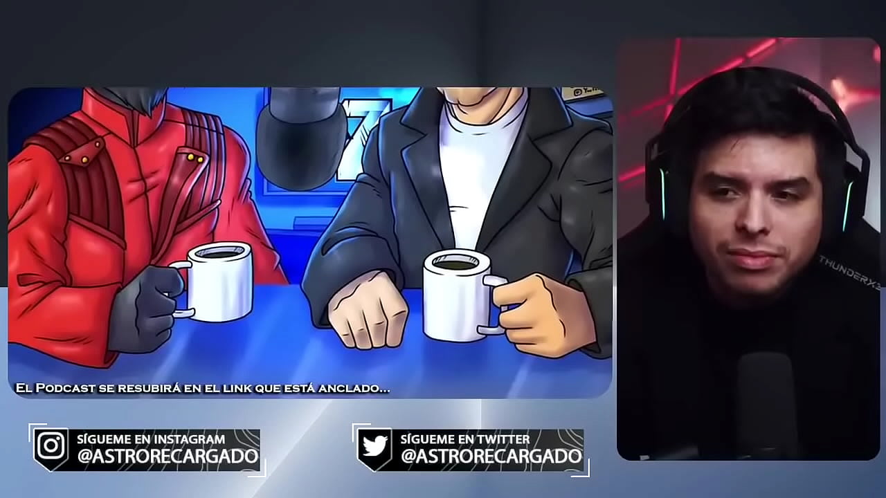 Hetero cromando dos riatas REACCI&Oacute;N EN STREAM ESPA&Ntilde;OL-LAT DE TWITCH