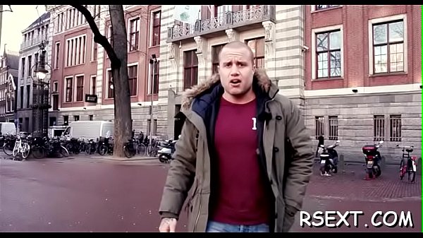 Tattooed mature gives oral sex