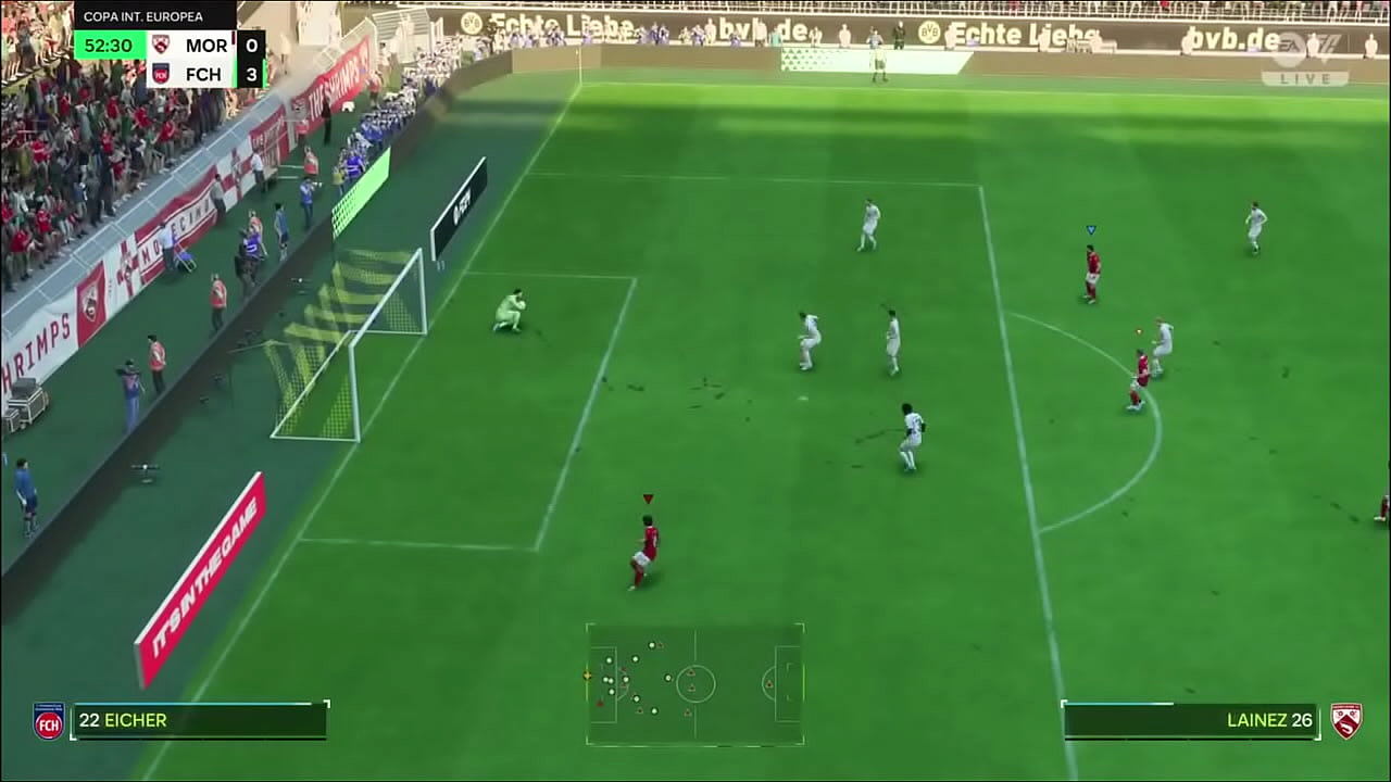 modo carrera de DT, CAMARONES FC (MORECAMBE)