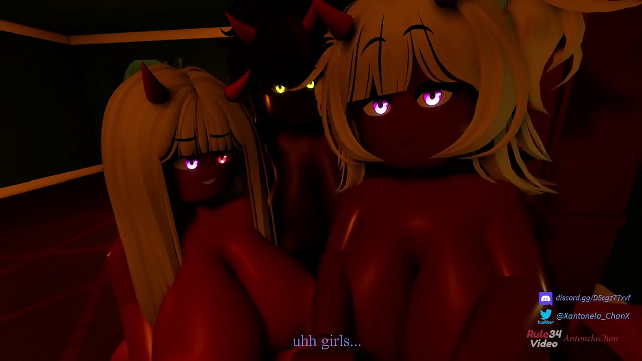 One night with 3 demonesses