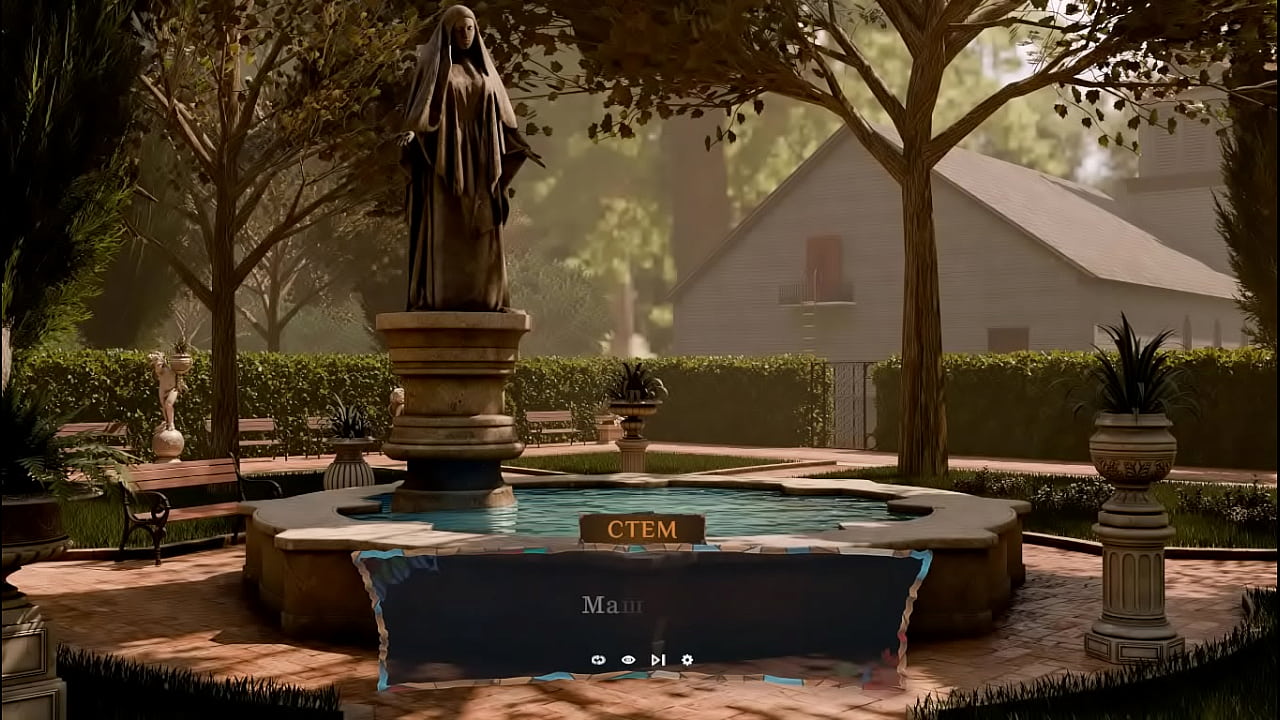 During prayer, a nun was fucked by a barbarian 3D Hentai Game Animation