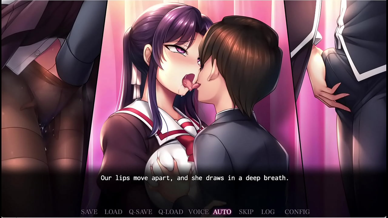 Saimin Gakushuu ENG Tsukino himeya "kissing" (4) English Translated