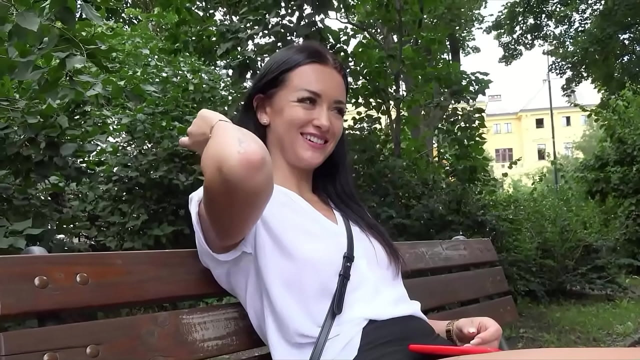 GERMAN SCOUT - SMALL TITS BIG ASS TEEN ZUZU SWEET TALK TO SEX AT STREET CASTING