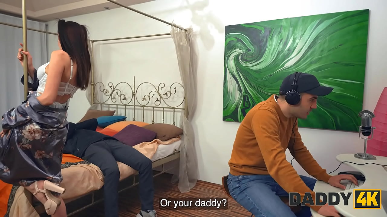 DADDY4K. Thanks to his game I had the amazing orgasm ever. Hot video with Jasmine Jayne