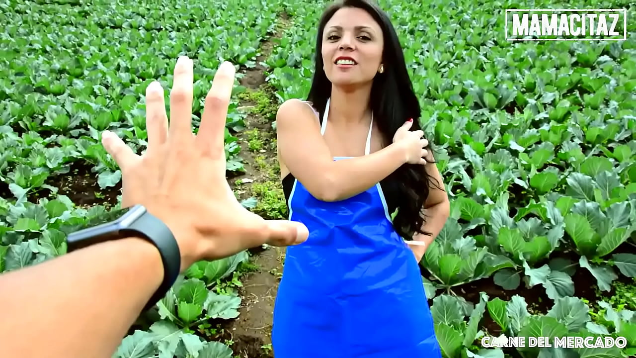 MAMACITAZ - Mary Fuego - Oild Up Latina MILF Gets Her Pussy Slammed By A Thick Cock