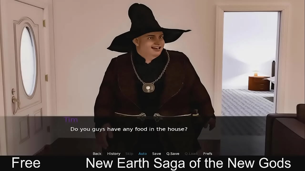 New Earth Saga of the New Gods ( Steam demo Game) Sexual Content,Nudity,Visual Novel,Simulation