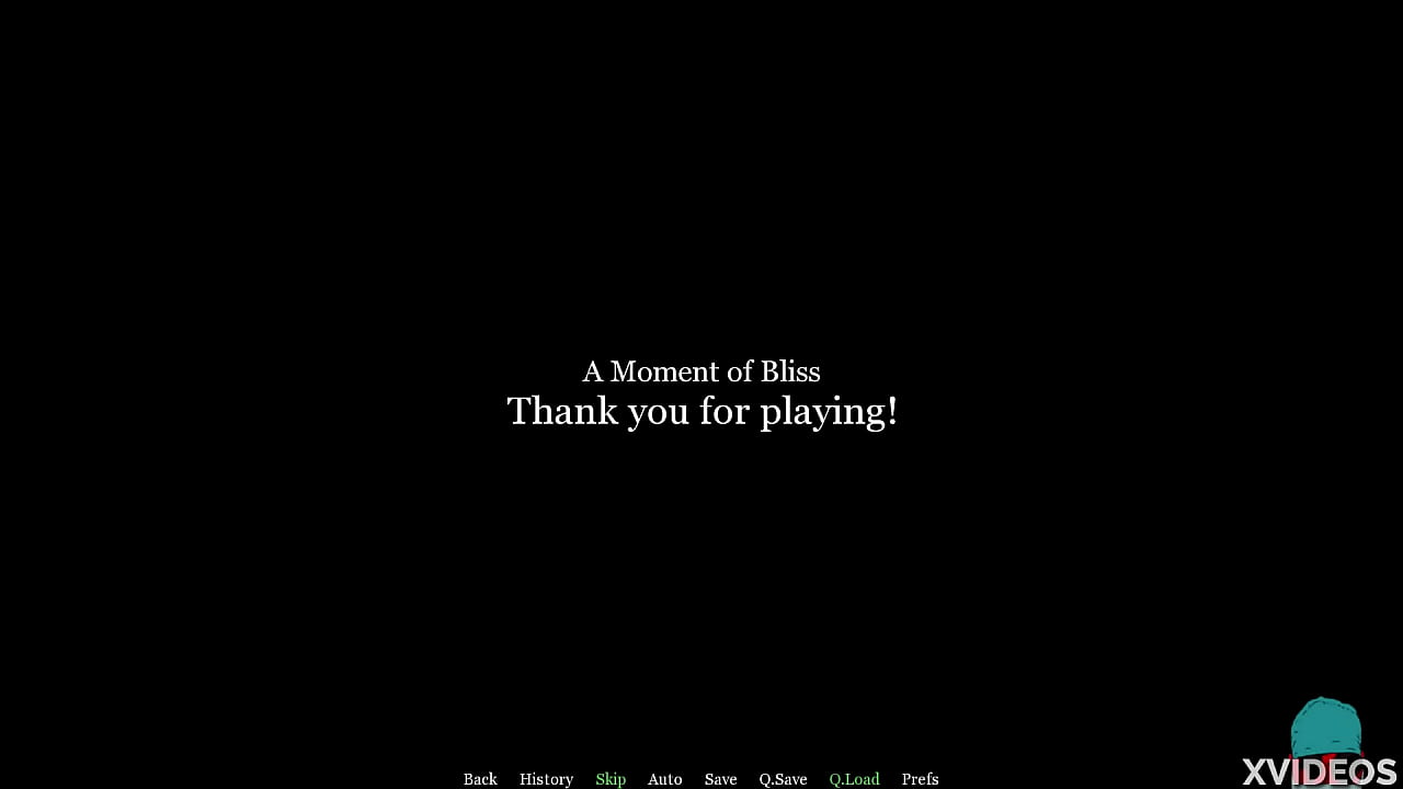 A MOMENT OF BLISS - LAST PART &ndash; Visual Novel Gameplay [HD]