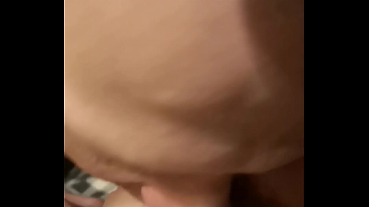 Licking pussy of my gf