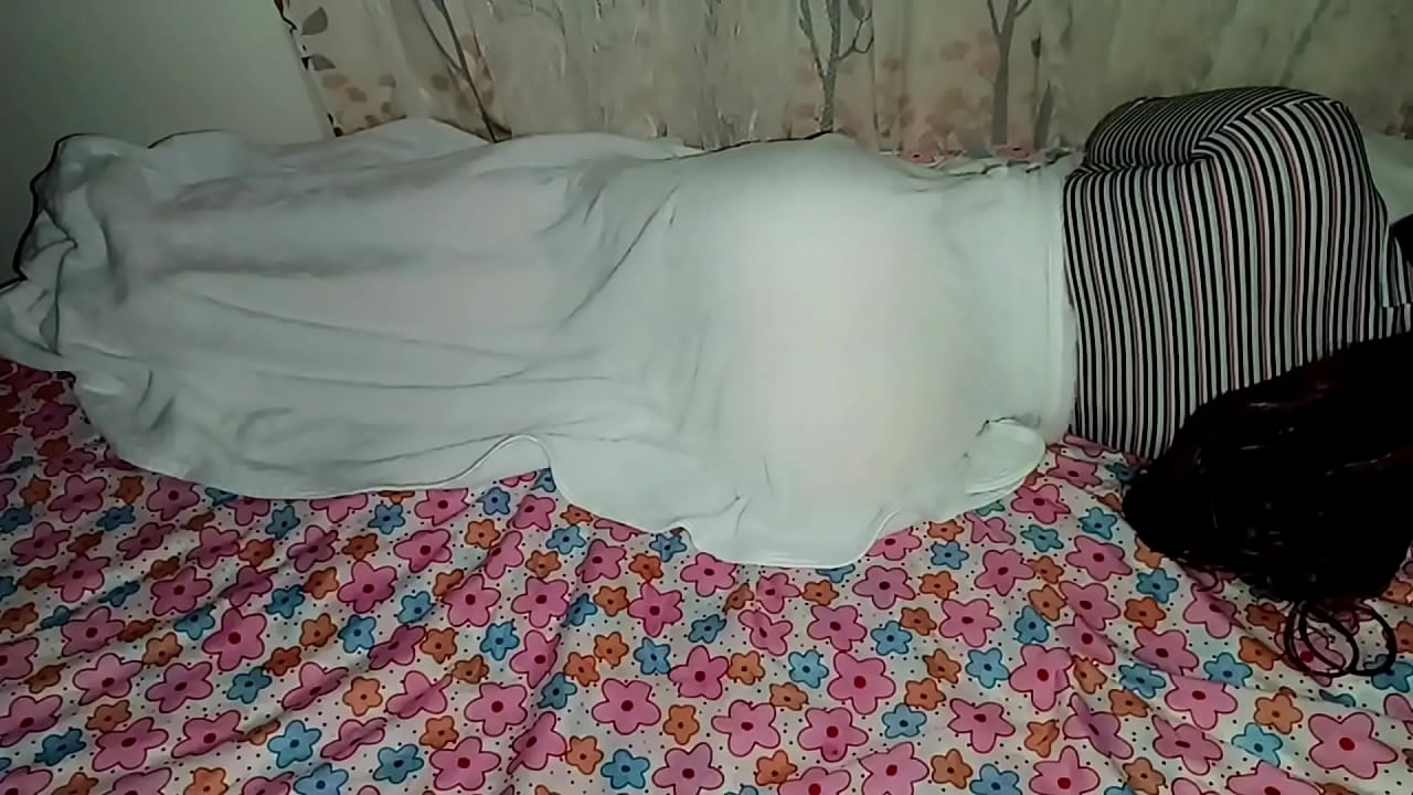 My half-naked stepdaughter tries to tease me every night when we're alone and we end up fucking until dawn