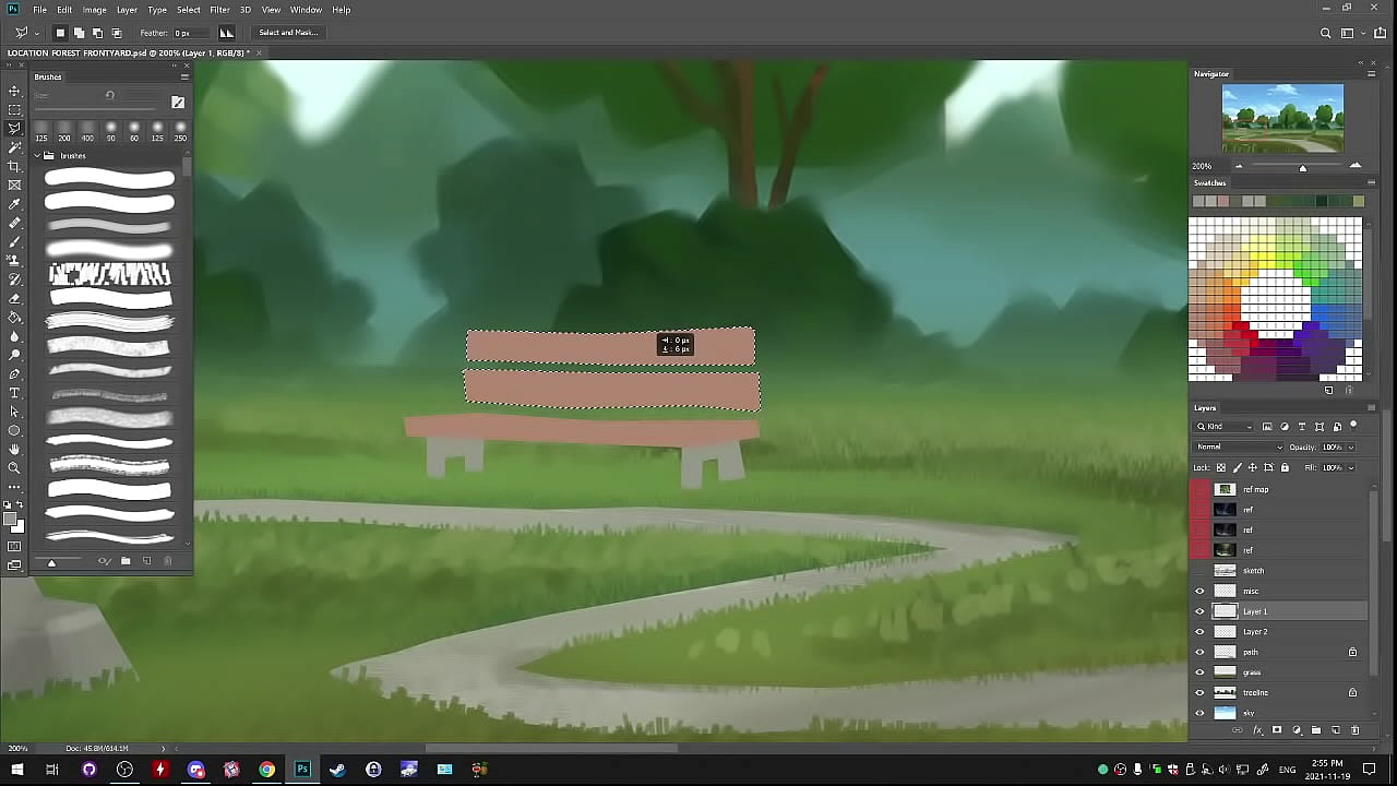 STS broadcast by DC on Picarto from November Nineteenth 2021