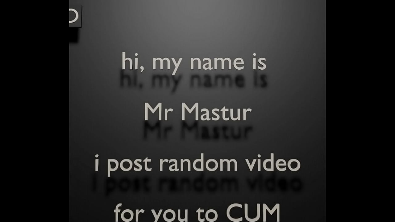 Verification video for my account this account is for people that want to cum