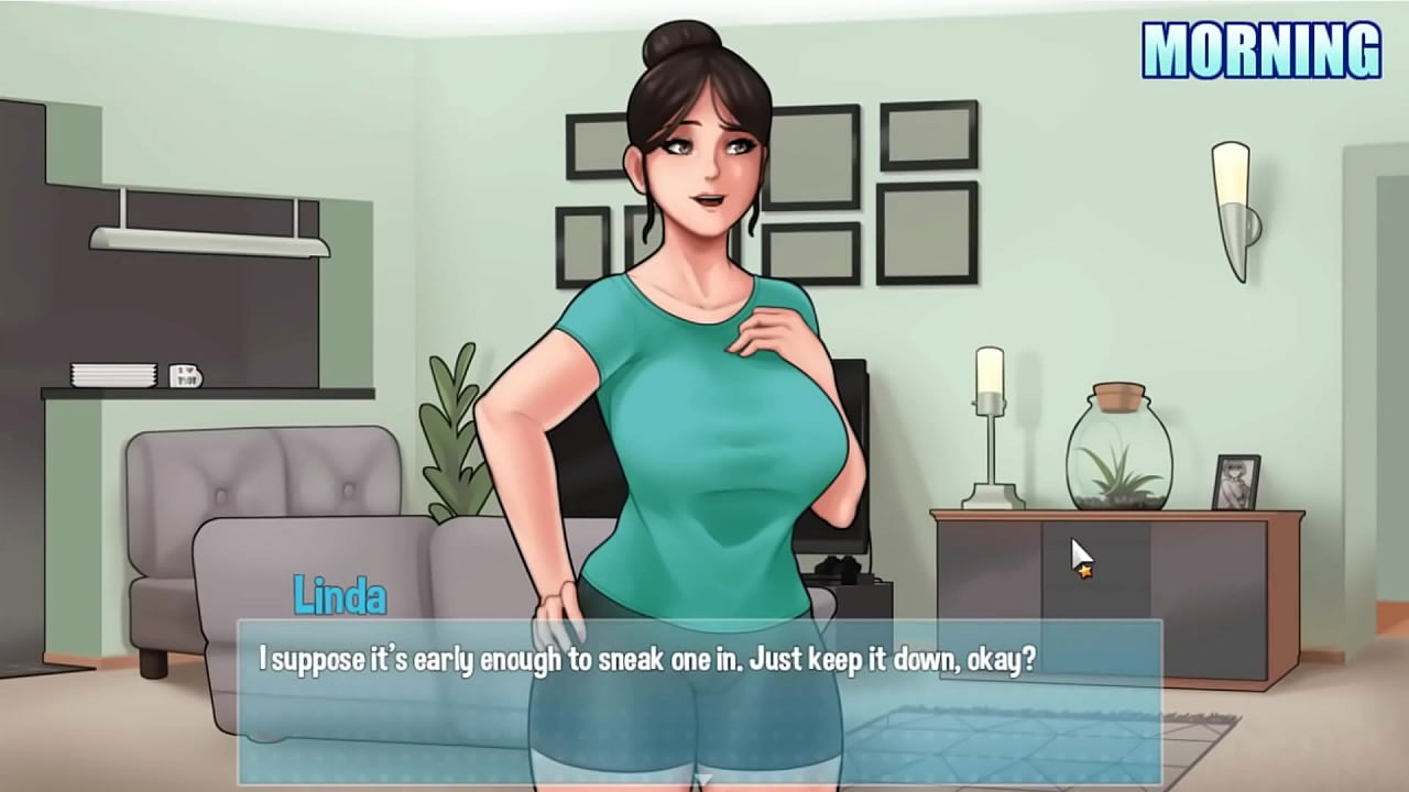 House Chores #5 - stepson came on his stepmom