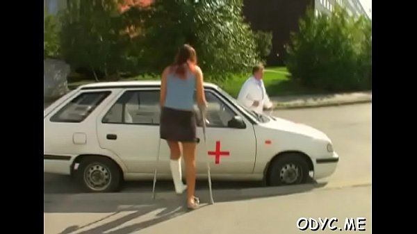 Old guy gets his weenie wet