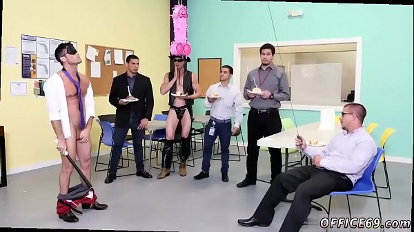 Straight guy fingered gay Lance's Big Birthday Surprise