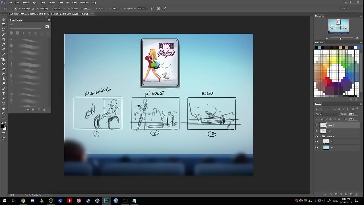 STS broadcast by DC on Picarto from May 2019