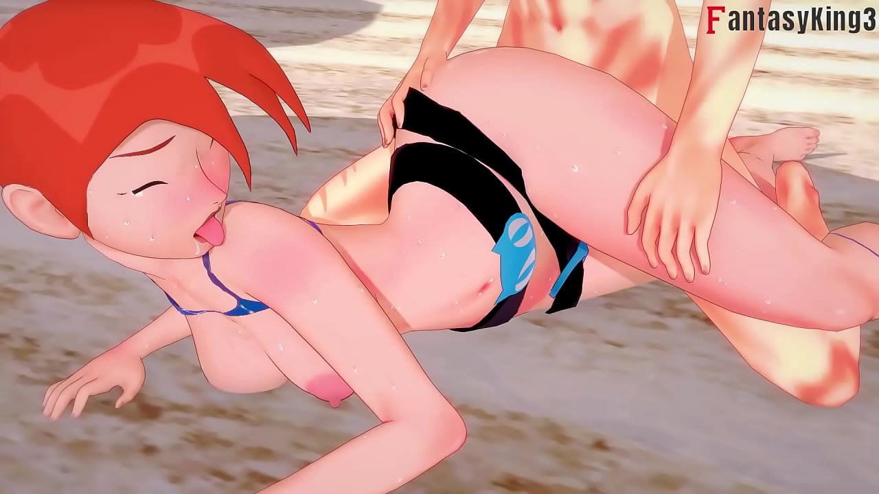 Grown Gwen Tennyson Bikini sex on the beach 3 Ben10 | Watch the full and FPOV: Fantasyking3