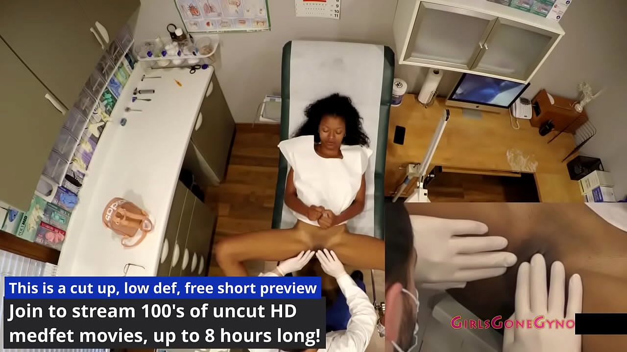 Hidden Cameras Record Ebony Freshman Teen Cutie Nikki Stars New Student Exam At The Gloves Hands of Doctor Tampa & Nurse Lyle - See Full Movie ONLY EXCLUSIVELY at GirlsGoneGyno Must Be 40% Different Because Xvideos Says So