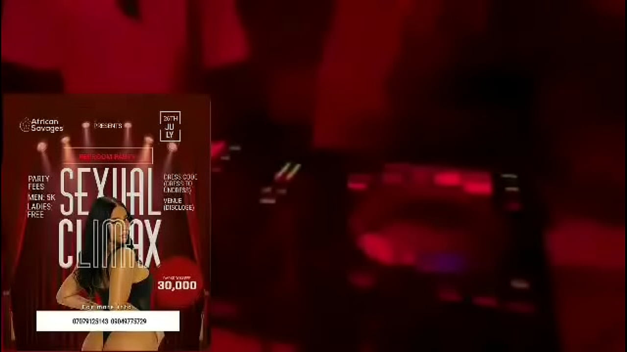 Something you guys have been waiting for is coming. Red Room Party is coming on July 26th. Get your tickets today.