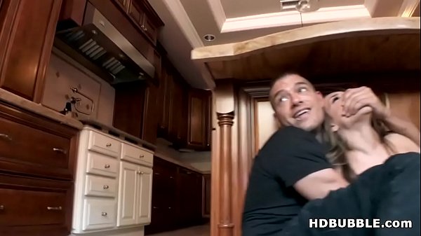 Kimmy and Xander fucking in an anonymous man's luxury house