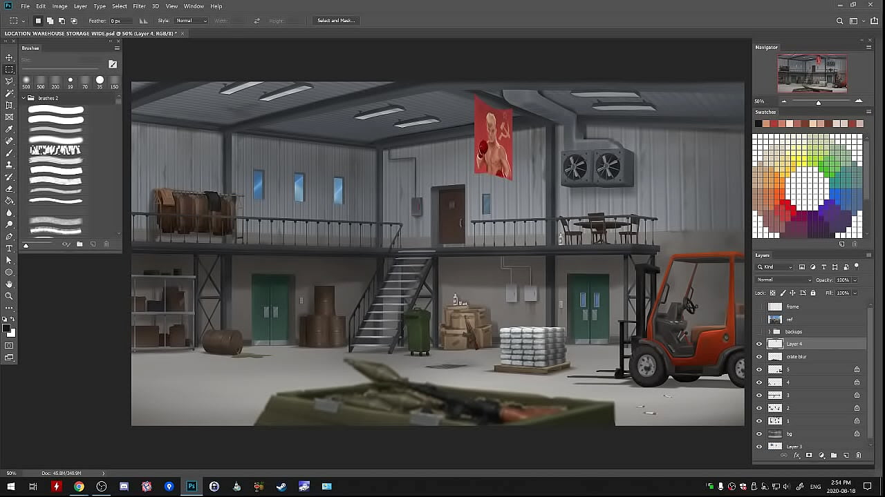 STS broadcast by DC on Picarto from August Eighteenth 2020