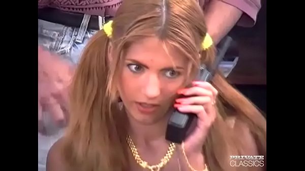 Vintage babes gets her holes fucked hard