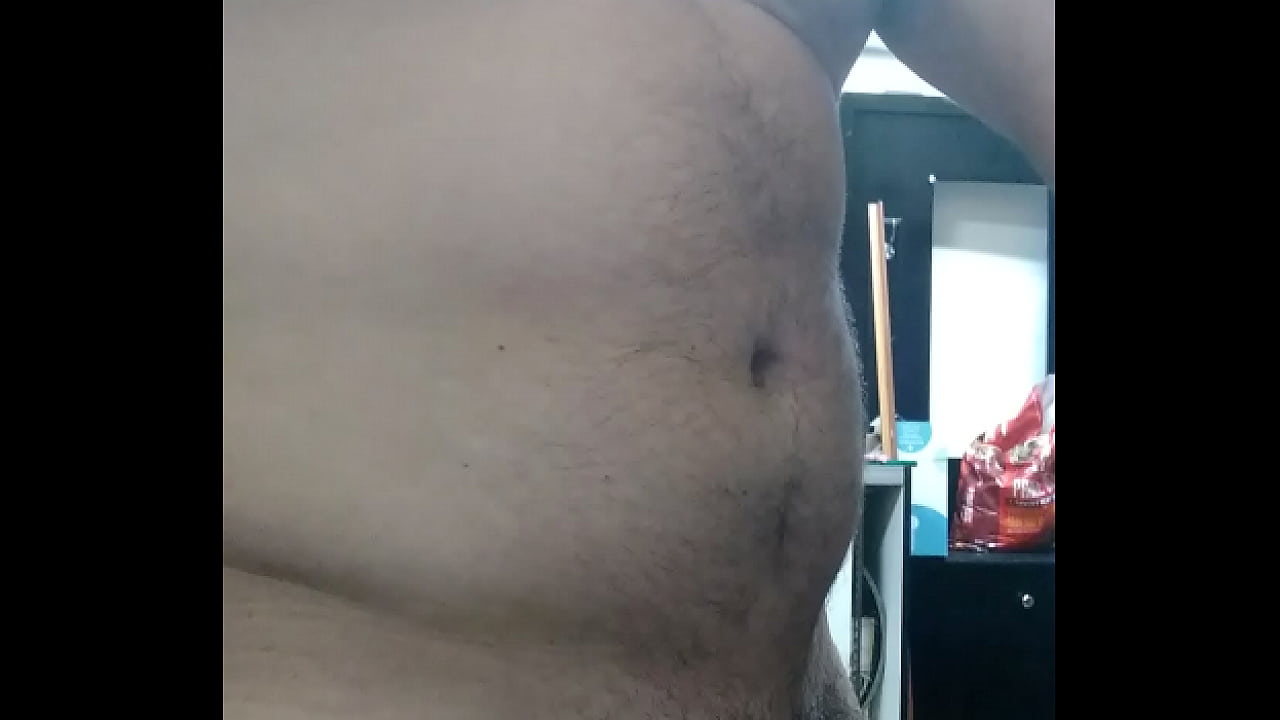 Stroking watching porn