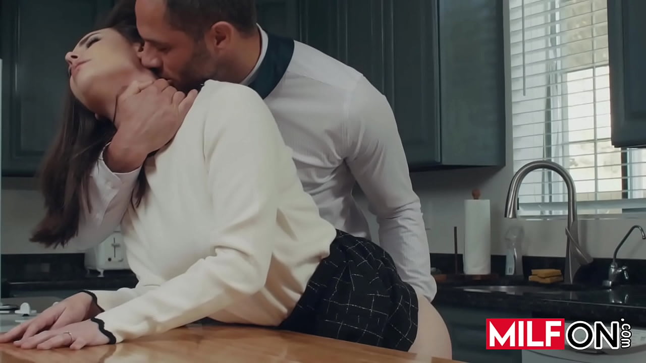 Watch natural busty milf suck and fuck big dick and lick it deep