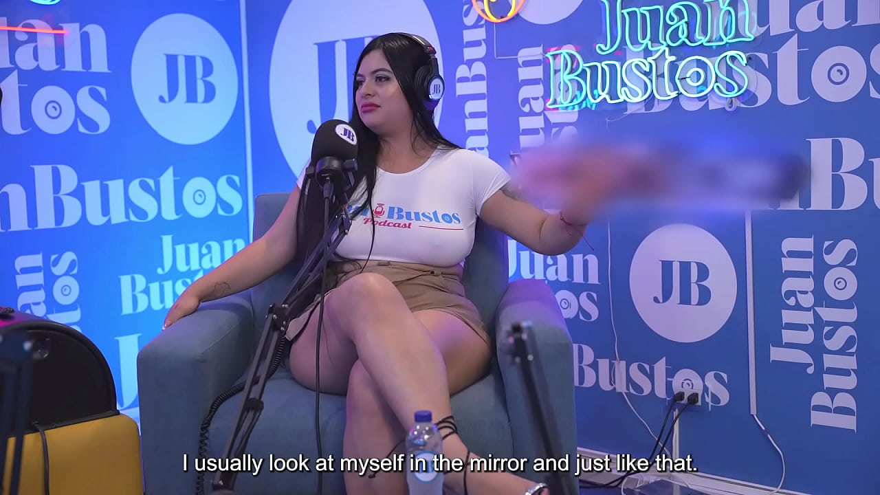 Natural BIG TITS MILF Antonella Jones fucks a BBC in a HOT PODCAST