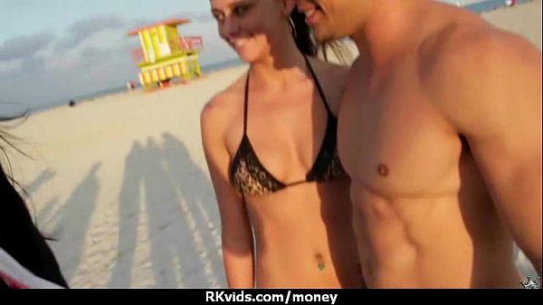 Sex for cash turns shy girl into a slut 19