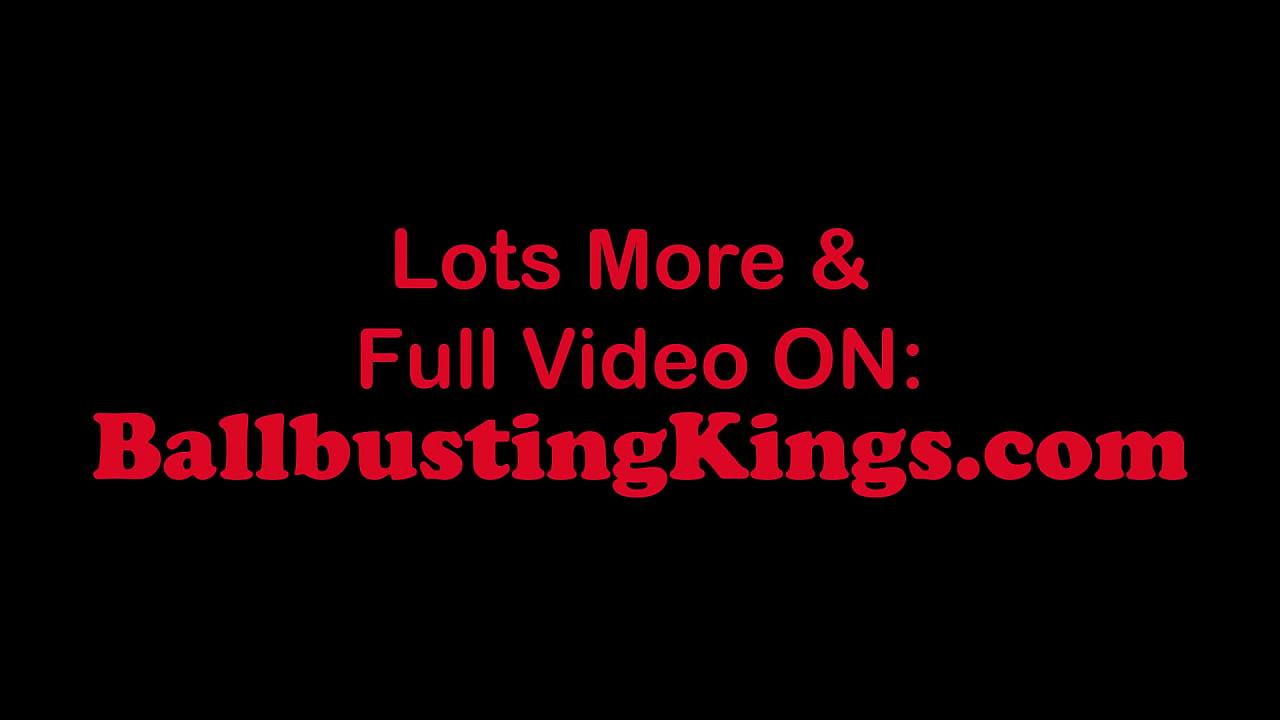 Return of the Kings Table Balls Thru Hole BallbustingKings.com We make the most intense male male ball busting content. Watch us play and you will see what makes us Ball busting kings.