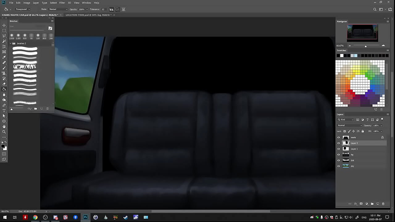 STS broadcast by DC on Picarto from September Seventh 2020