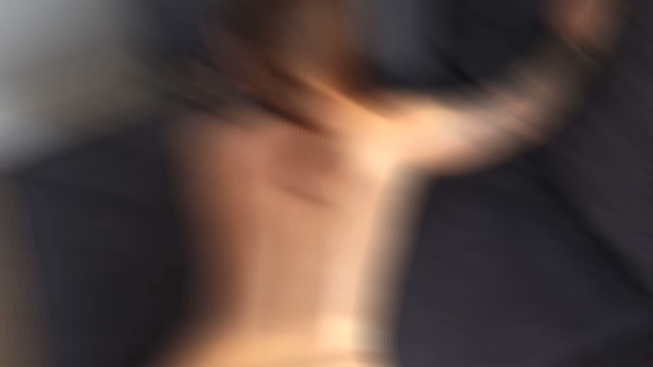 My stepsister is very horny when she is alone, and even more so with me.