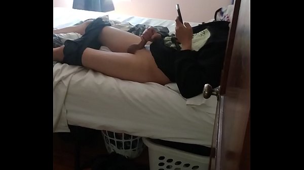 masturbating in private being watched