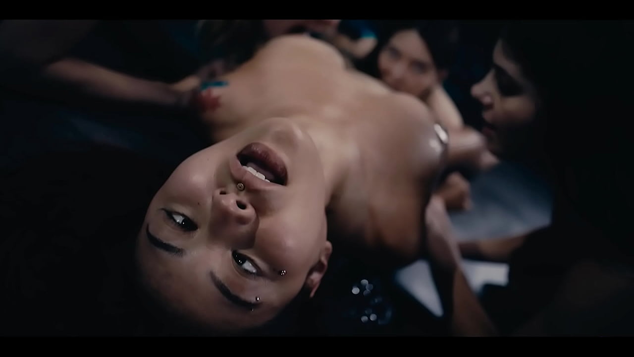 Possessed Lesbians Orgy - Sex Addicted Girls Blasting With HUGE Amount Of Slimy Pussy Squirt TRAILER