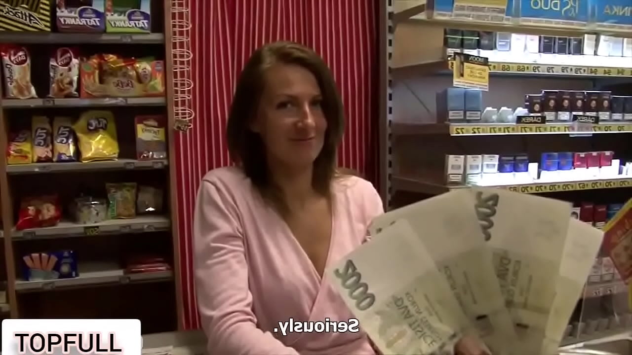 Fucked the saleswoman right in the store for money