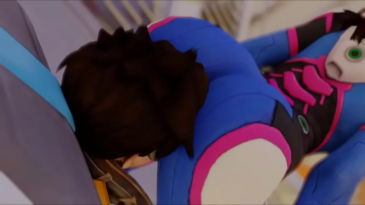 Overwatch D.va Grinds Ass on Tracer's face P2